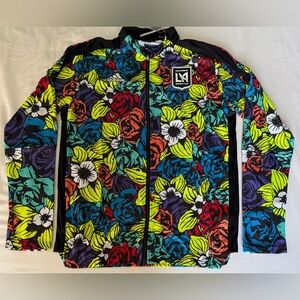 Adidas LAFC Tiro Floral Aeroready Track Top and Pants Set AV1008 Men’s Sz: Large